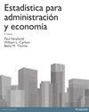 ESTADÍSTICA PARA ADMINISTRACIÓN Y ECONOMÍA