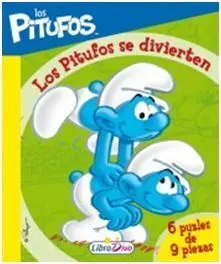 Los Pitufos se Divierten - Libro Puzle