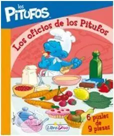 Los Oficios de los Pitufos - Libro Puzle