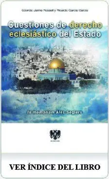 Cuestiones de Derecho Eclesiastico del Estado