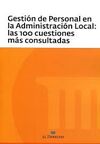 GESTIÓN DE PERSONAL EN LA ADMINISTRACIÓN LOCAL