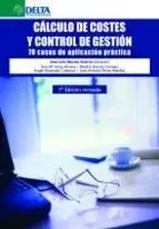 Cálculo de Costes y Control de Gestión