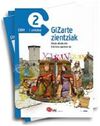 EKI DBH 2. GIZARTE ZIENTZIAK 2 (PACK 3)