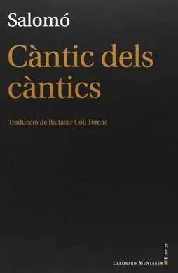 Càntic Dels Càntics