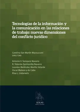 Tecnologías de la Información y la Comunicación en las Relaciones de Trabajo