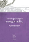 TÉCNICAS PSICOLÓGICAS DE NEGOCIACIÓN