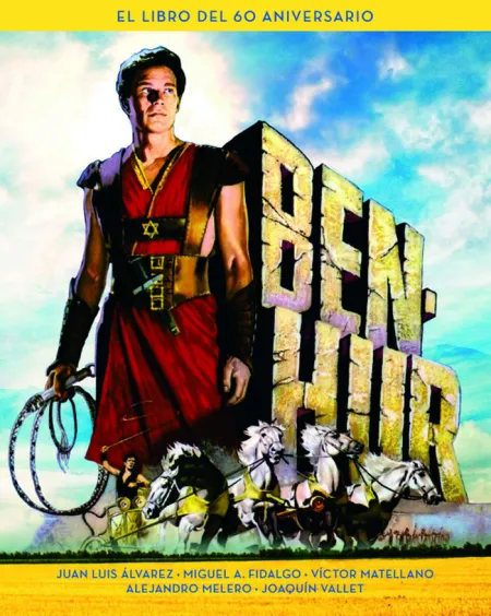 Ben-Hur el Libro del 60 Aniversario