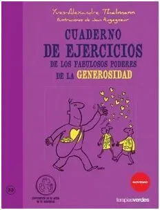Cuaderno Ejercicios Fabulosos Poderes de la Generosidad