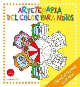 Arteterapia del Color para Niños (N. Ed. )