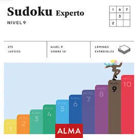 Sudoku Experto. Nivel 9 (Cuadrados de Diversión)