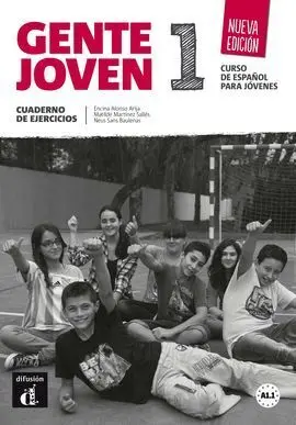 Gente Joven 1 Nueva Edición - Cuaderno de Ejercicios