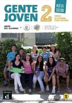 Gente Joven 2 Nueva Edición - Libro del Alumno (Nivel A1-A2)