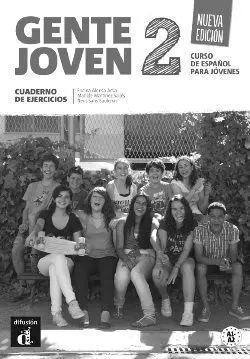 Gente Joven 2 Nueva Edición - Cuaderno de Ejercicios (Nivel A1-A2)