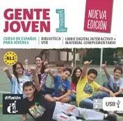 Biblioteca Usb de Gente Joven 1. Nueva Edición