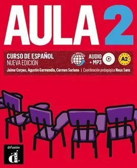 Aula 2 Nueva Edición (A2) - Libro del Alumno