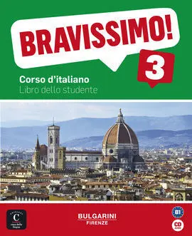 Bravissimo 3 B1 Alumno+Cd