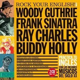 Rock Your English Men´s Version+2Cd