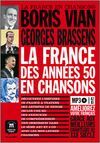 LA FRANCE DES ANNÃES 50 EN CHANSONS: CÃMIC + ACTIVIDADES +2 CD