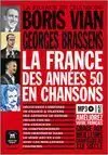 La France Des Années 50 en Chansons: Cómic + Actividades +2 Cd
