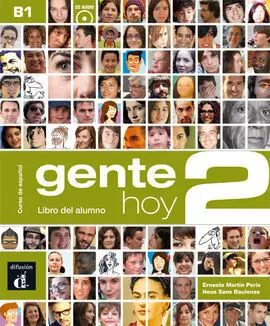 Gente Hoy 2 - Libro del Alumno + Audio Cd