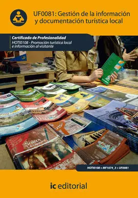 Gestión de la Información y Documentación Turística Local