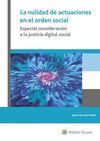NULIDAD DE ACTUACIONES EN EL ORDEN SOCIAL