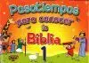 Pasatiempos para Conocer la Biblia 1