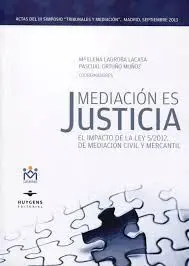 Mediación Es Justicia