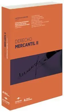 Derecho Mercantil, Ii 2016