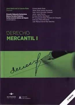 Derecho Mercantil, I (2015)