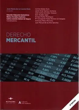 Derecho Mercantil (4ª Ed. )