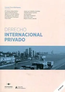 Derecho Internacional Privado 2016