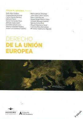 Derecho de la Unión Europea
