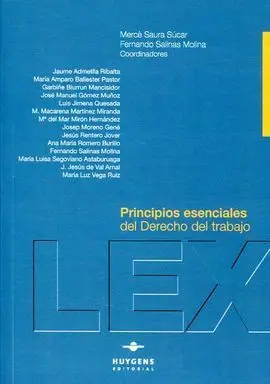 Principios Esenciales del Derecho del Trabajo
