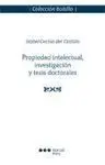 Propiedad Intelectual, Investigación y Tesis Doctorales
