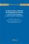 Introducción Al Derecho de Sociedades de Capital