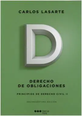 Principios de Derecho Civil. 2: Derecho de Obligaciones