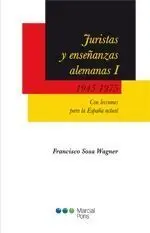 Juristas y Enseñanzas Alemanas I 1945-1975