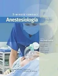 5 Minute Consult Anestesiologia
