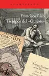 Tiempos del Quijote