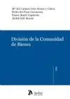 División de la Comunidad de Bienes.