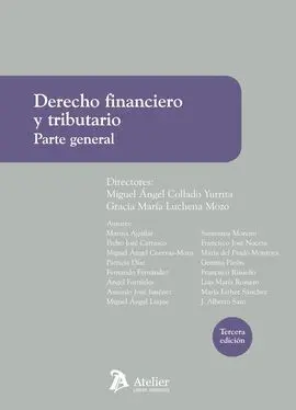 Derecho Financiero y Tributario. Parte General.