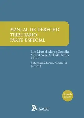 Manual de Derecho Tributario. Parte Especial. 2ª Ed.