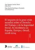 El Impacto de la Gran Crisis Mundial Sobre el Derecho del Trabajo y la Seguridad Social