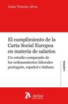 CUMPLIMIENTO DE LA CARTA SOCIAL EUROPEA EN MATERIA DE SALARIOS