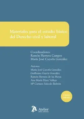 Materiales para el Estudio Básico del Derecho Civil y Laboral
