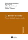 EL DERECHO A DECIDIR