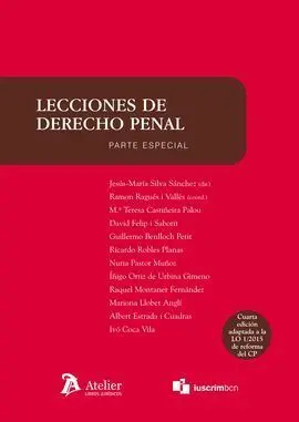 Lecciones de Derecho Penal. Parte Especial