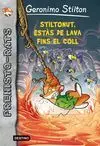Prehisto-Rats. 4: estàs Amb la Lava Fins Al Coll, Stiltonut!