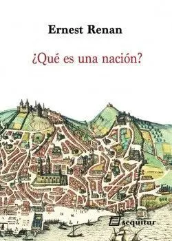 ¿Qué Es una Nación?